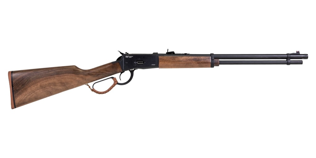 GFORCE ARMS GFLVR357 SADDLEHORN  FULL SIZE 357 MAG 10+1 20" BLACK STEEL BARREL & ALUMINUM RECEIVER, TURKISH WALNUT FIXED STOCK