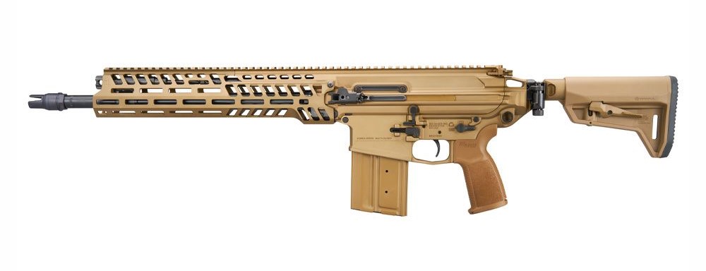 SIG SAUER RSPEAR6816BNG MCX SPEAR 6.8X51 20+1 16" COYOTE ANODIZED FOLDING TELESCOPING MAGPUL SL-M POLYMER GRIP