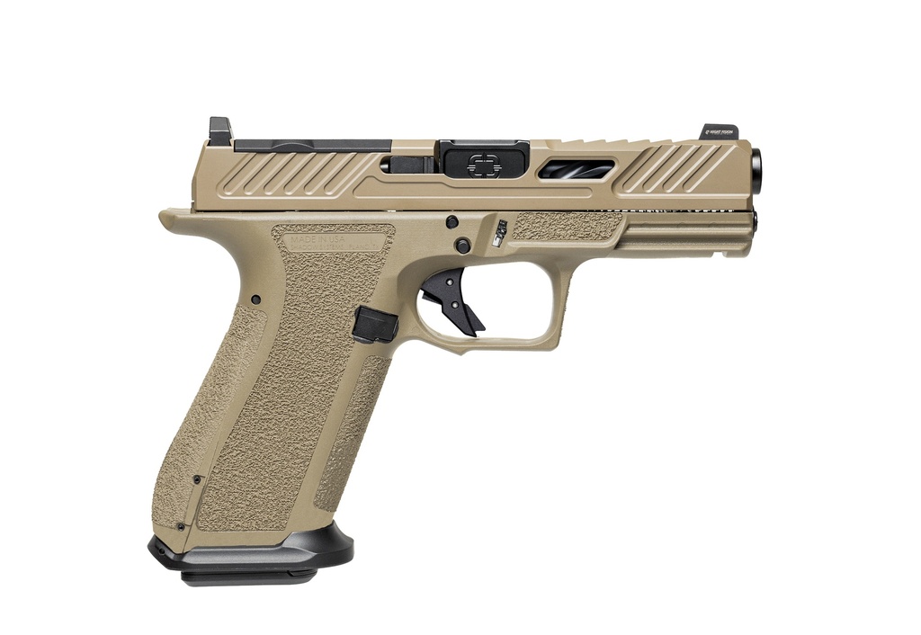 SHADOW SS-3024 XR920 9MM ELT FDE/BLK