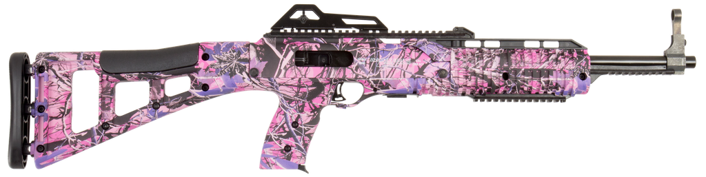 HI-POINT 3895TSPI 3895TS CARBINE 380 ACP 10+1 16.50" THREADED BARREL, COUNTRY GIRL METAL FINISH, COUNTRY GIRL CAMO FIXED ALL WEATHER SKELETONIZED STOCK & POLYMER GRIP