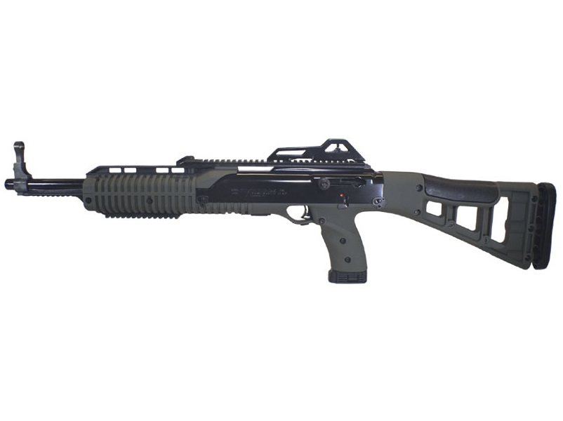 HI-POINT 4595TSOD 4595TS CARBINE 45 ACP 17.50" 9+1 BLACK OD GREEN ALL WEATHER MOLDED STOCK OD GREEN POLYMER GRIP RIGHT HAND
