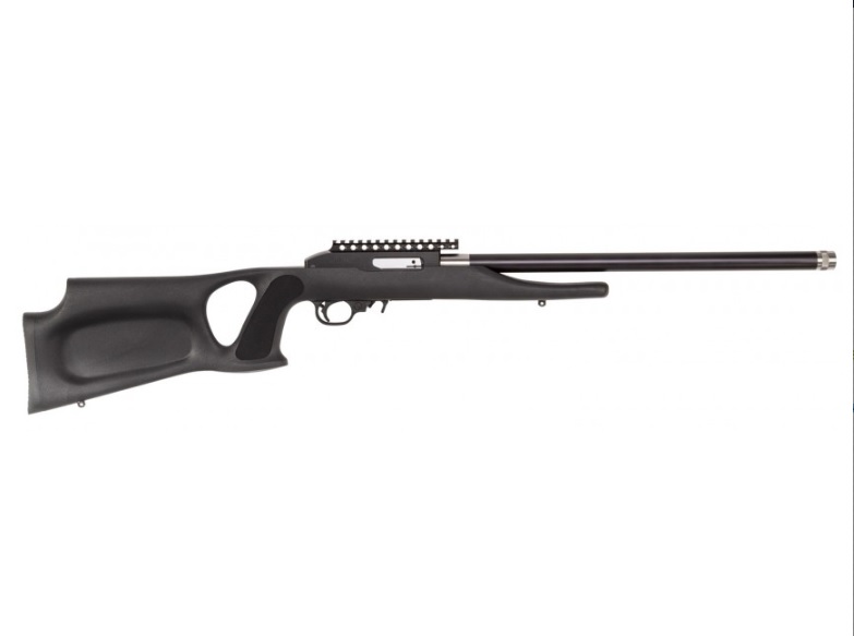 MAGNUM RESEARCH SSAT22UT MAGNUM LITE SWITCHBOLT 22 LR 10+1 18" BLACK ALUMINUM TENSIONED THREADED BARREL, BLACK W/INTEGRAL SCOPE BASE RECEIVER, BLACK FIXED THUMBHOLE STOCK, RIGHT HAND