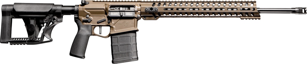 PATRIOT ORDNANCE FACTORY 01738 PRESCOTT  6.5 CREEDMOOR 10+1 20" PATRIOT BROWN CERAKOTE