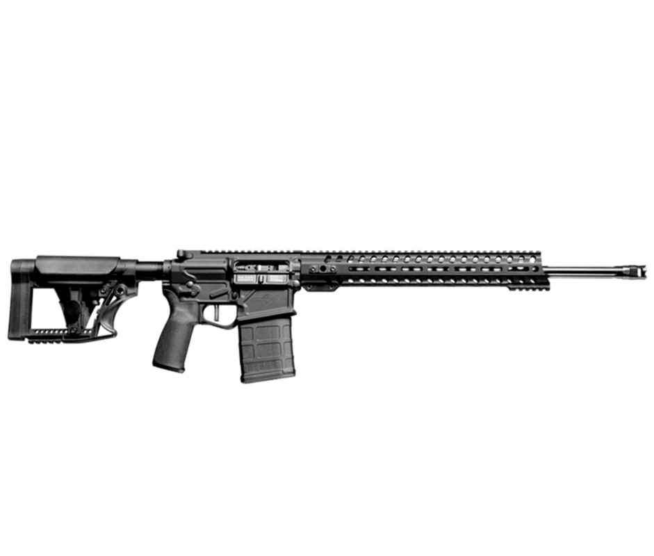 PATRIOT ORDNANCE FACTORY 01839 PRESCOTT  6 CREEDMOOR 20+1 22" BLACK