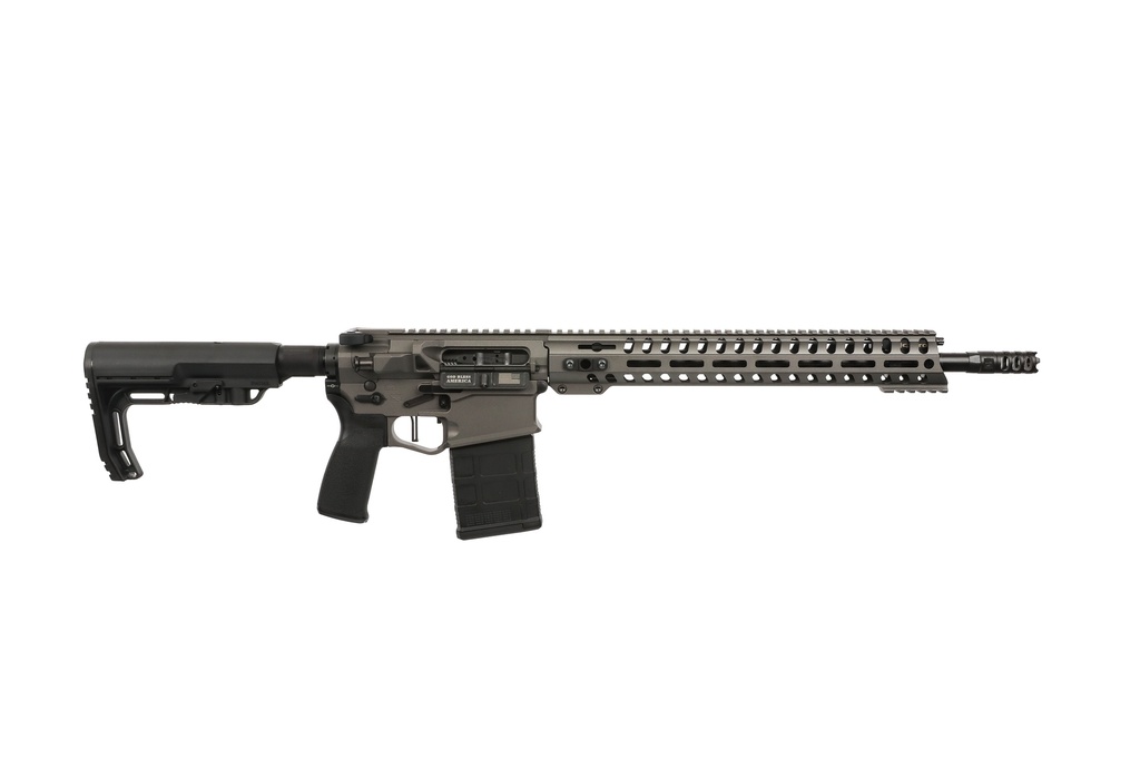 PATRIOT ORDNANCE FACTORY 01932 REVOLUTION DI  308 WIN 20+1 16.50" BLACK NITRIDE TUNGSTEN CERAKOTE
