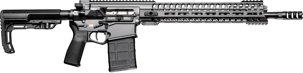PATRIOT ORDNANCE FACTORY 01930 REVOLUTION PD  308 WIN 20+1 16.50" BLACK NITRIDE TUNGSTEN CERAKOTE