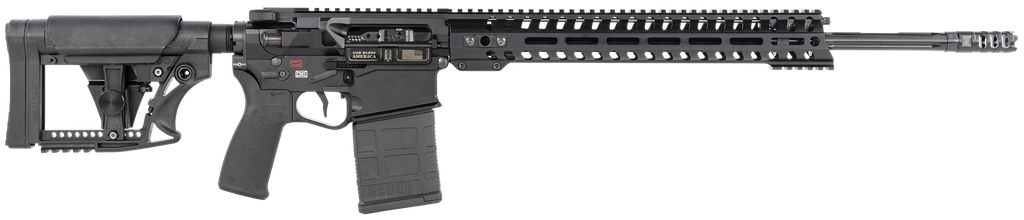 PATRIOT ORDNANCE FACTORY 01566 REVOLUTION GEN4 6.5 CREEDMOOR 20" 20+1 BLACK HARD COAT ANODIZED ADJUSTABLE MAGPUL PRS STOCK