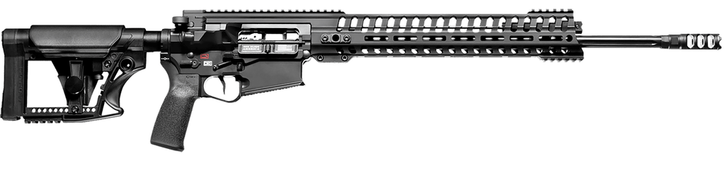 PATRIOT ORDNANCE FACTORY 01564 REVOLUTION GEN4 6.5 CREEDMOOR 20" 20+1 BLACK HARD COAT ANODIZED ADJUSTABLE MAGPUL PRS STOCK 14.5" M-LOK