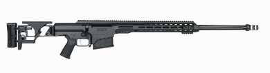 BARRETT 18496 MRAD  6.5 CREEDMOOR 24" 10+1 BLACK CERAKOTE BLACK FOLDING WITH ADJUSTABLE LOP STOCK BLACK POLYMER GRIP RIGHT HAND