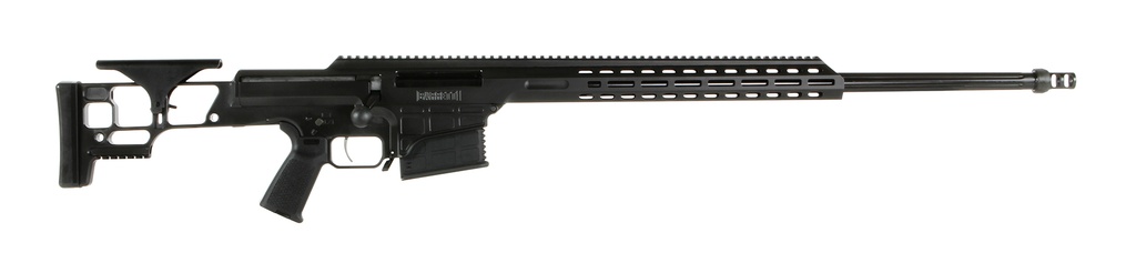 BARRETT 18511 MRAD  300 WIN MAG 26" 10+1 BLACK CERAKOTE BLACK FIXED ADJUSTABLE COMB STOCK BLACK POLYMER GRIP RIGHT HAND