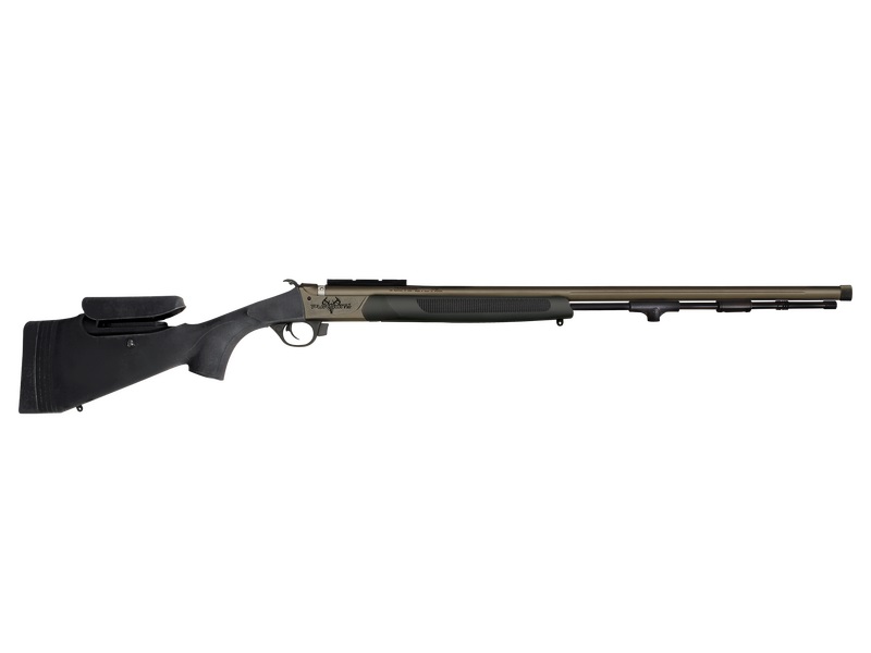 TRADITIONS R74660450B PURSUIT XT PRO 50 CAL TUNGSTEN CERAKOTE 26" FLUTED/THREADED W/VAPR TWIST BARREL, BLACK ADJ CHEEK PIECE & LOP SYNTHETIC STOCK