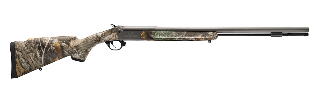 TRADITIONS CR841104421 NITROFIRE VAPR 50 CAL 209 PRIMER 26" GRAY CERAKOTE FLUTED & TAPERED BARREL, DRILLED & TAPPED RECEIVER, REALTREE EDGE FIXED SYNTHETIC STOCK