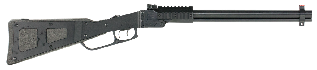 CHIAPPA FIREARMS 500182 M6  22 MAG,12 GAUGE 1+1 18.50" BLUED BLACK SKELETONIZED W/FOAM INSERTS STOCK MODIFIED CHOKE
