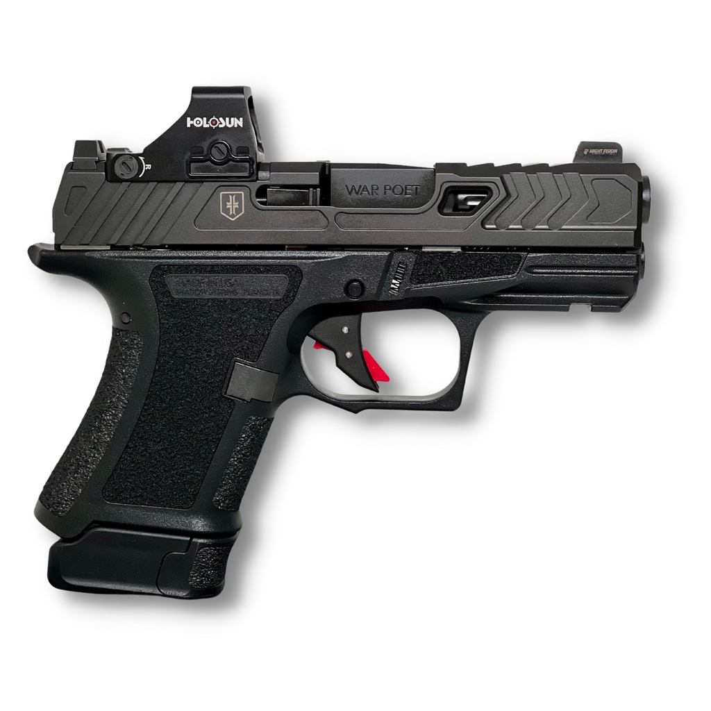 SHADOW SS-4077 CR920 9MM WP FLTD HOL 10R BLK