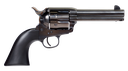 TAYLORS & COMPANY 555161 DEVIL ANSE  45 COLT (LC) CALIBER WITH 4.75" BLUED FINISH BARREL, 6RD CAPACITY BLUED FINISH CYLINDER, COLOR CASE HARDENED FINISH STEEL FRAME & MATTE BLACK WOOD GRIP