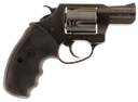 CHARTER ARMS 63820 UNDERCOVER  SMALL 38 SPECIAL, 5 SHOT 2" BLACK NITRIDE STAINLESS STEEL BARREL, CYLINDER & FRAME, BLACK FINGER GROOVED RUBBER GRIP, EXPOSED HAMMER