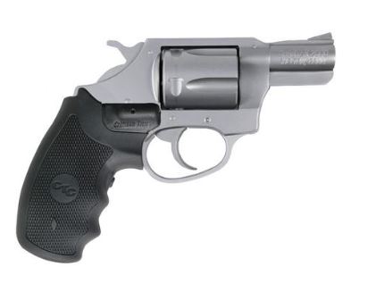 CHARTER ARMS 73824 UNDERCOVER  SMALL 38 SPECIAL, 5 SHOT 2" MATTE STAINLESS STEEL BARREL & CYLINDER, ALUMINUM FRAME W/BLACK CRIMSON TRACE LASER GRIP, EXPOSED HAMMER