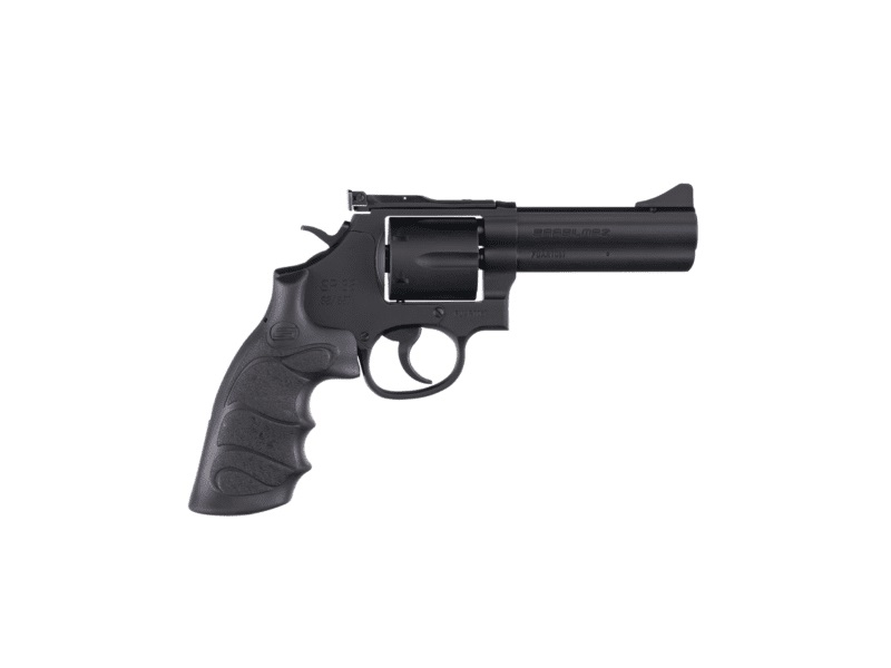 SAR REVOLVER 357MAG BLK 4"