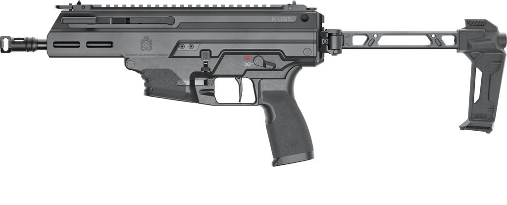 SPG KN90640BLCFSA  KUNA   40  6.125  W/FSA BLK LC