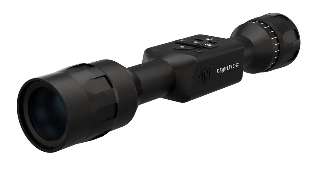 ATN DGWSXS309LTV X-SIGHT LTV NIGHT VISION BLACK ANODIZED 3-9X30MM, 30MM TUBE MULTI RETICLE