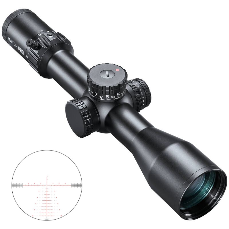 BUSHNELL MP31850G5I MATCH PRO  BLACK 3-18X50MM 34MM TUBE ILLUMINATED DM2 RETICLE