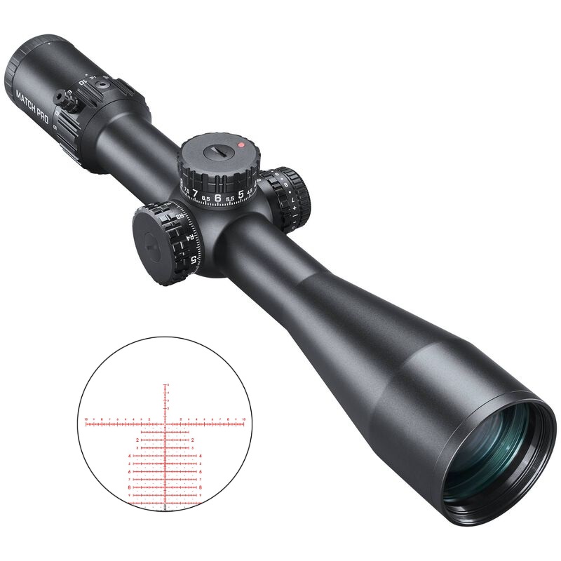 BUSHNELL MP53056DMI MATCH PRO  BLACK 5-30X56MM 34MM TUBE ILLUMINATED DM2 RETICLE