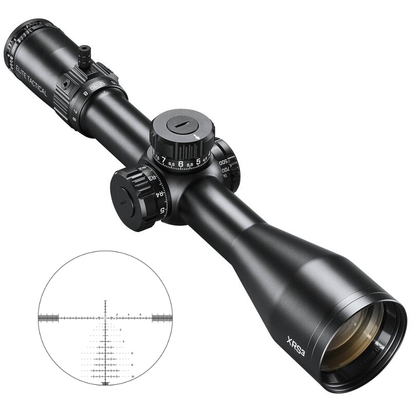 BUSHNELL ETXRS3G4 XRS3 ELITE TACTICAL BLACK 6-36X 56MM 34MM TUBE G4P RETICLE