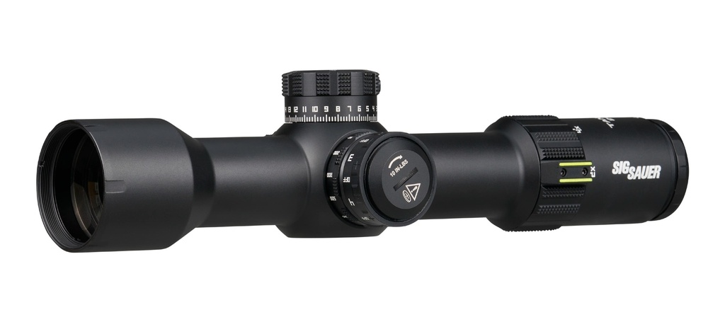 SIG SAUER ELECTRO-OPTICS SOTD62112 TANGO-DMR  BLACK 2-12X42MM, 34MM TUBE ILLUMINATED MRAD MILLING 2.0 RETICLE