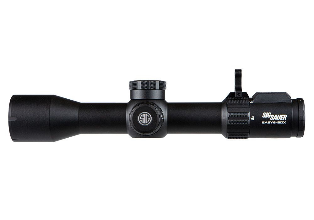 SIG SAUER ELECTRO-OPTICS SOEBDX63105 EASY6 BDX BLACK 3-18X 44MM 34MM TUBE ILLUMINATED BDX 2.0 DEV-L RETICLE