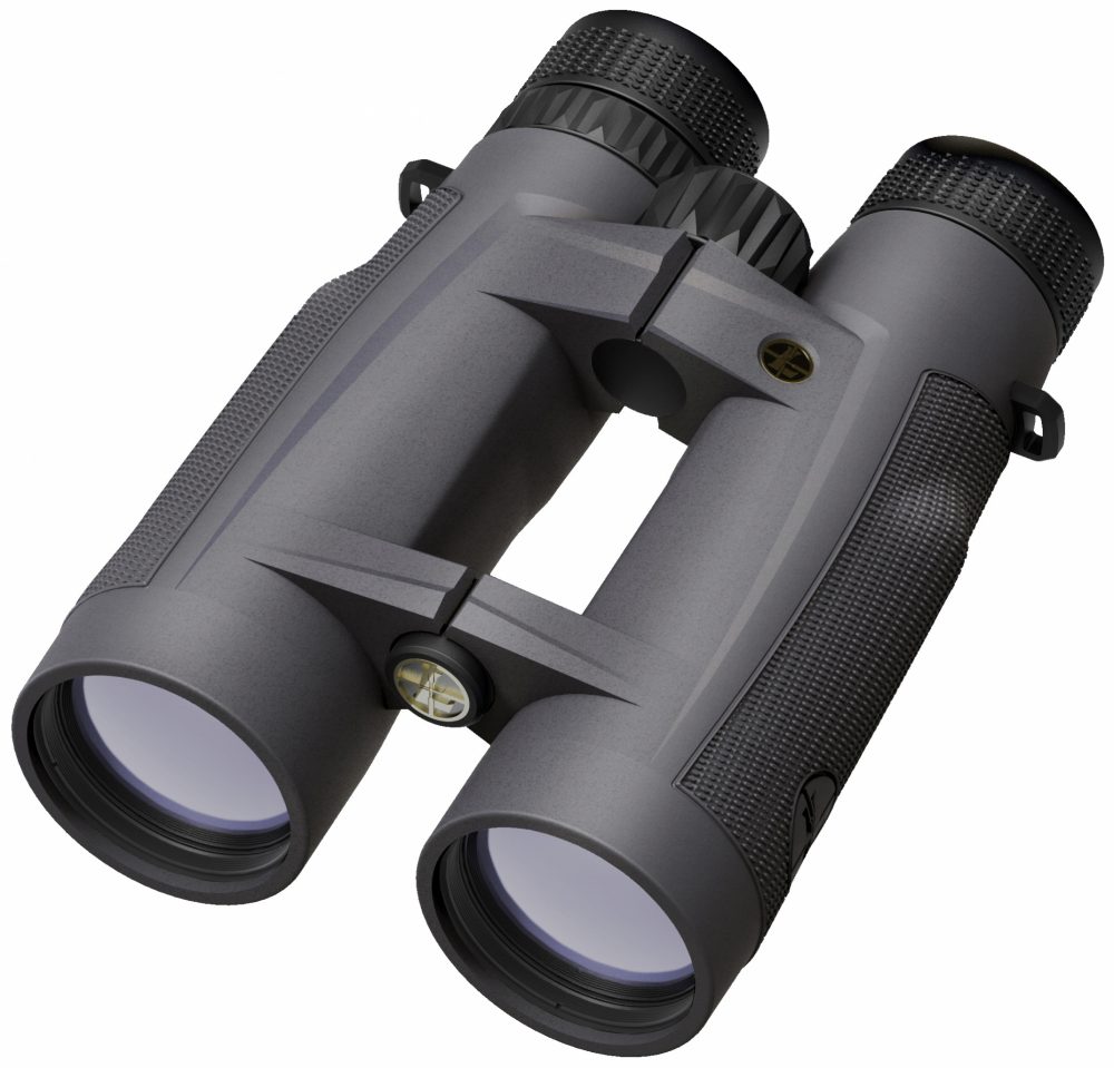 LEUPOLD 172457 BX-5 SANTIAM HD 15X56MM ABBE-KOENIG ROOF PRISM SHADOW GRAY ARMOR COATED