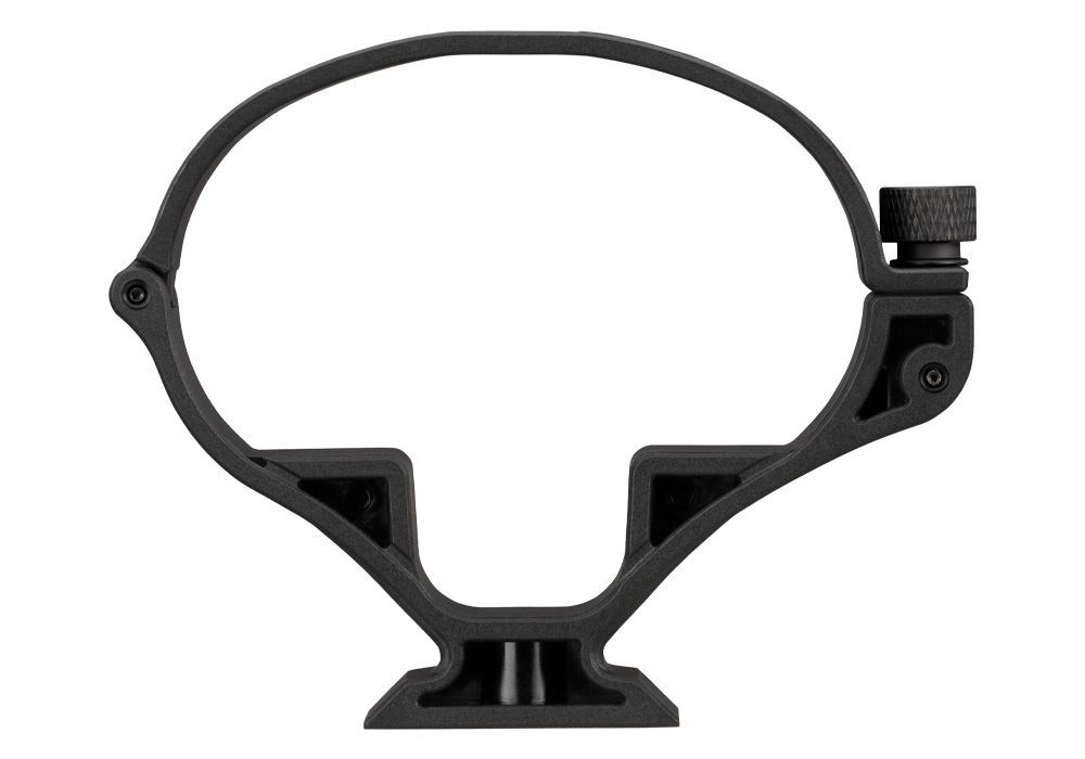 SIG SAUER ELECTRO-OPTICS SOZ6B100 ZULU6 BINOCULAR ADAPTER 42MM 4.20" BLACK GLASS FILLED NYLON