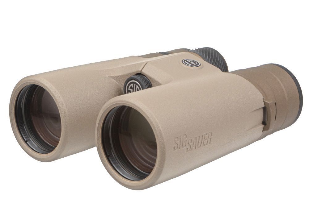 SIG SAUER ELECTRO-OPTICS SOZ80002 ZULU8 HDX 10X50MM SCHMIDT-PECHAN PRISM, FLAT DARK EARTH ALUMINUM W/RUBBER ARMOR