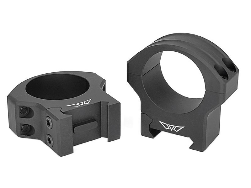 WARNE 8502TM HYPERLITE    MATTE BLACK MAGNAFUSION ALLOY 1" TUBE HIGH DOVETAIL MOA FITS COMPATIBLE W/ TIKKA T3/T3X FACTORY DOVETAIL