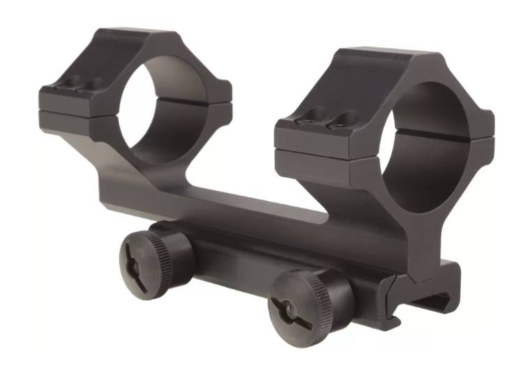 TRIJICON AC22037 COLT KNOB MOUNT SCOPE MOUNT/RING COMBO BLACK ANODIZED 34MM 20 MOA