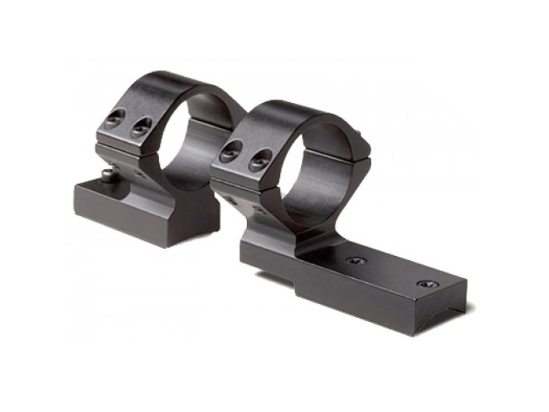 WEATHERBY TRBVLAS3 SCOPE MOUNT/RING COMBO  MATTE BLACK ALLOY 30MM TUBE, WEATHERBY MARK V MEDIUM RINGS STANDARD 6-LUG ACTION
