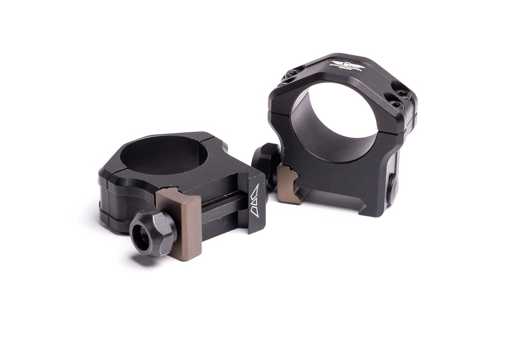 CHRISTENSEN ARMS 8100004101 ULTRALIGHT PRSR-X2  BLACK ANODIZED 1" MEDIUM