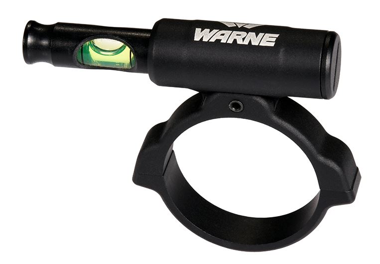 WARNE USL34 UNIVERSAL SCOPE LEVEL  34MM TUBE DIAMETER UNIVERSAL ALUMINUM BLACK