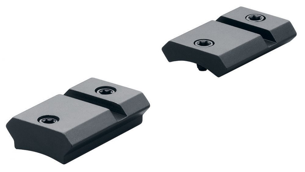 LEUPOLD 171707 QRW CROSS-SLOT BASE SET MATTE BLACK SAVAGE 10/110