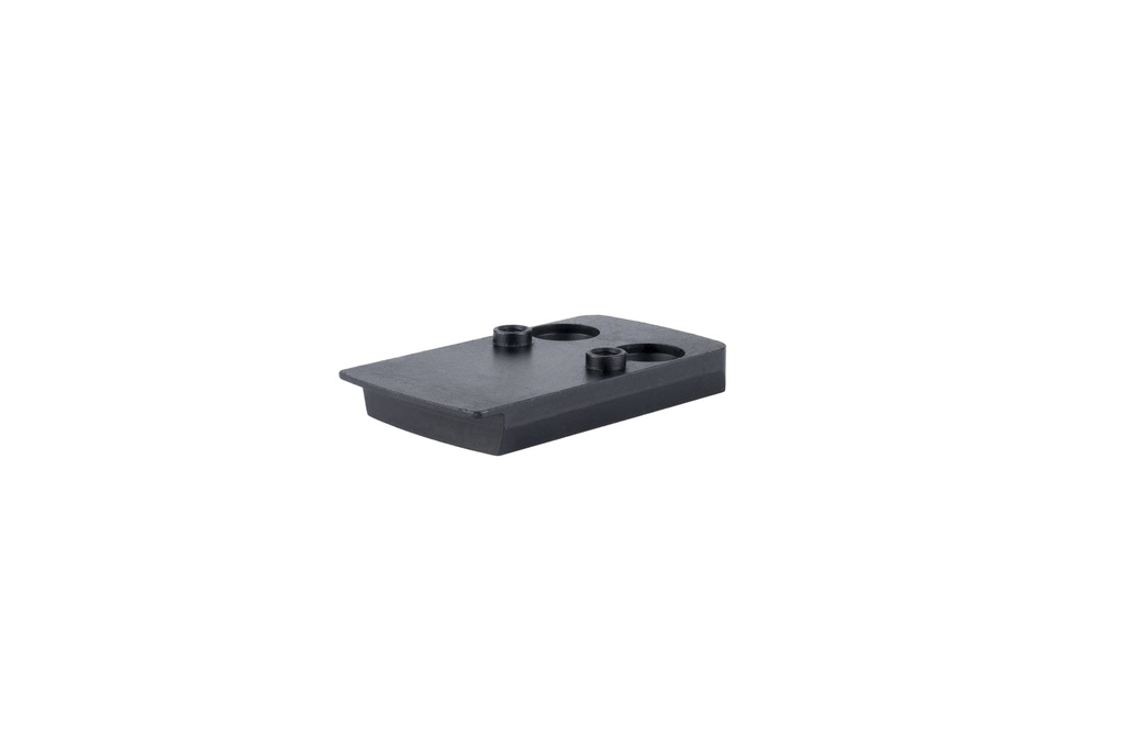 TRIJICON AC32126 RMRCC MOUNT PLATE BLACK 7075 ALUMINUM FITS GLOCK 43X/48