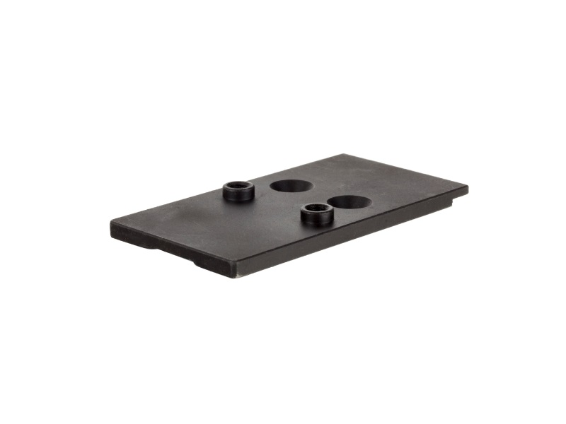 TRIJICON AC32099 ADAPTER PLATE  MATTE BLACK STEEL, GLOCK MOS, RMRCC FOOTPRINT MOUNT