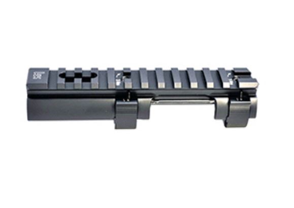 HK 50226207 PICATINNY RAIL  BLACK ALUMINUM FITS H&K SP5/SP5K/MP5
