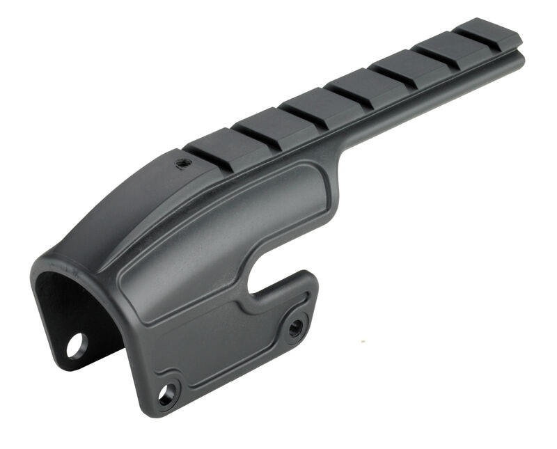 WEAVER MOUNTS 48340 NO-GUNSMITH SADDLE SHOTGUN MOUNT  BLACK REMINGTON 870/11-87/1100