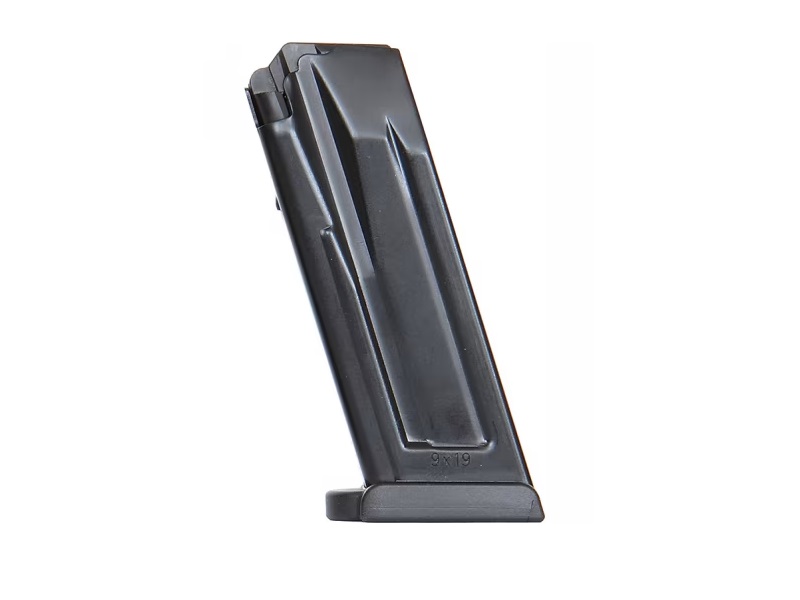 HK 50256714 VP9SK/P30SK  12RD FLUSH 9MM LUGER BLACK STEEL