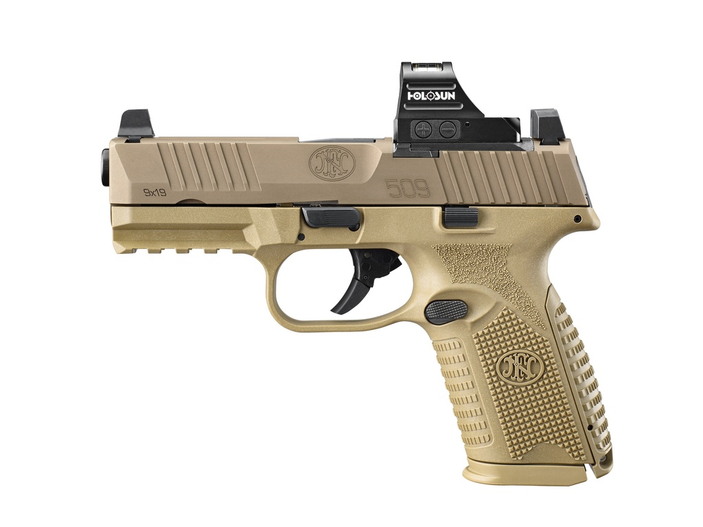 FN 66101933    509M MRD NMS HOL 9MM 2X10R  FDE