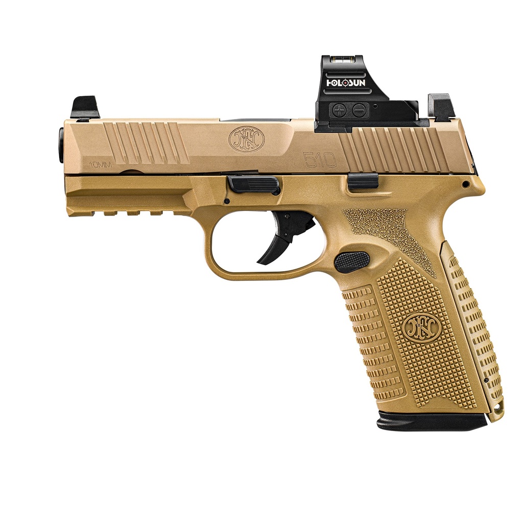 FN 66101911    510 MRD NMS HOL   10MM  2X10R FDE