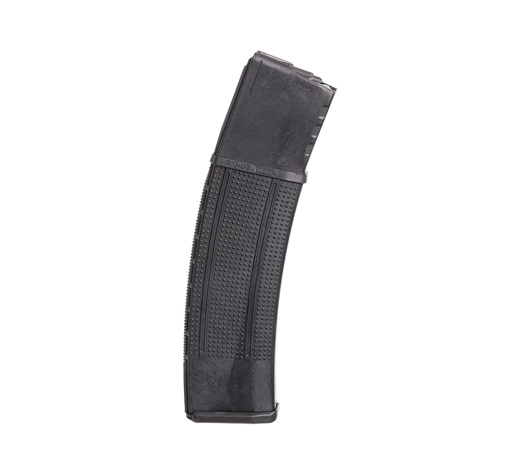 PROMAG RM40 STANDARD  40RD DETACHABLE W/ROLLER FOLLOWER 5.56X45MM FITS AR-15 BLACK DUPONT ZYTEL POLYMER