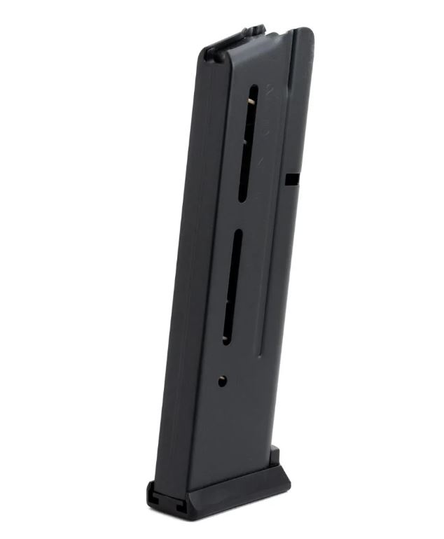 WILSON COMBAT 5009B ETM  10RD 9MM LUGER FITS WILSON COMBAT 1911 ELITE TACTICAL BLACK STAINLESS STEEL