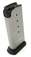 KAHR ARMS K525 OEM  STAINLESS DETACHABLE 5RD 45 ACP FOR KAHR CM/PM
