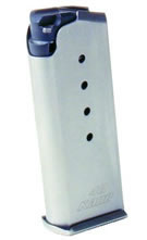 KAHR ARMS KS520 OEM  STAINLESS DETACHABLE 5RD 40 S&W FOR KAHR CM/PM/MK