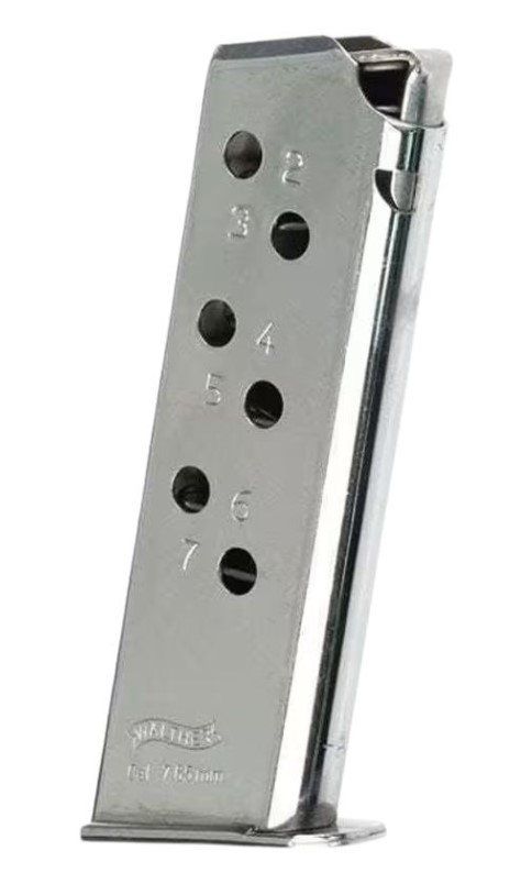 MAG PPK 32ACP 7RD NICKEL